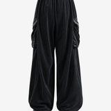 Y-3 - Women Velvet Corduroy Cargo Pants