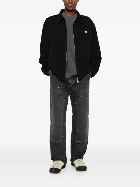 Black jacket, full body view