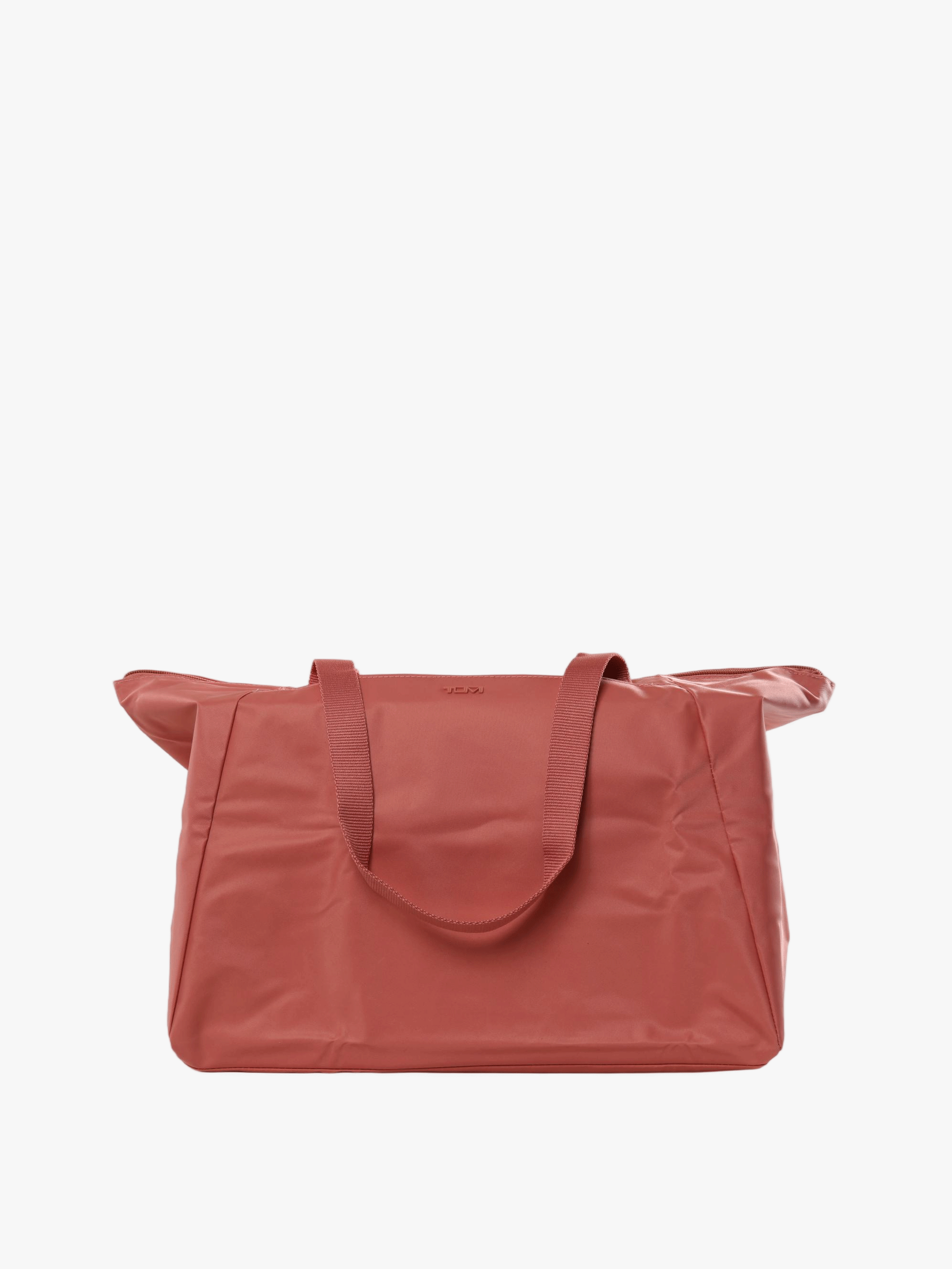 Red bag, front view