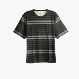 Black t-shirt, front view