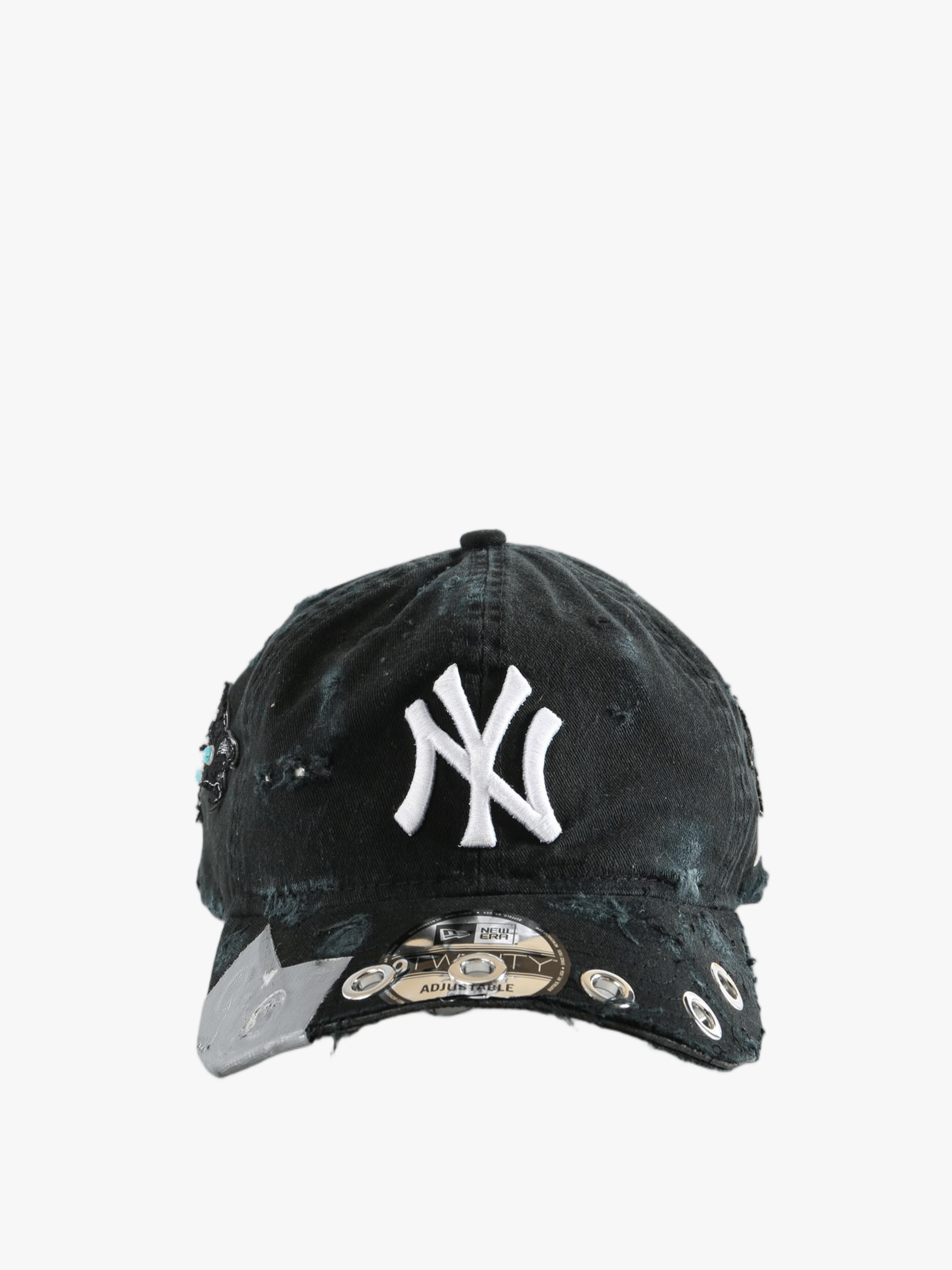 Black hat, front view