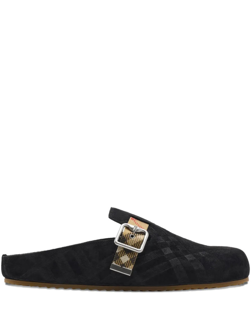 Black shoes, side view