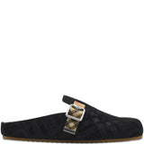 Black shoes, side view