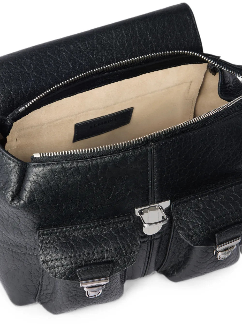 Black bag, front view