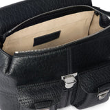 Black bag, front view