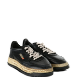 Black shoes, side view