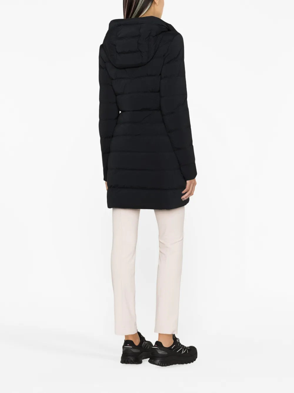 Black jacket, full body view