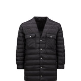 RICK OWENS X MONCLER - Unisex Woven Outershirt