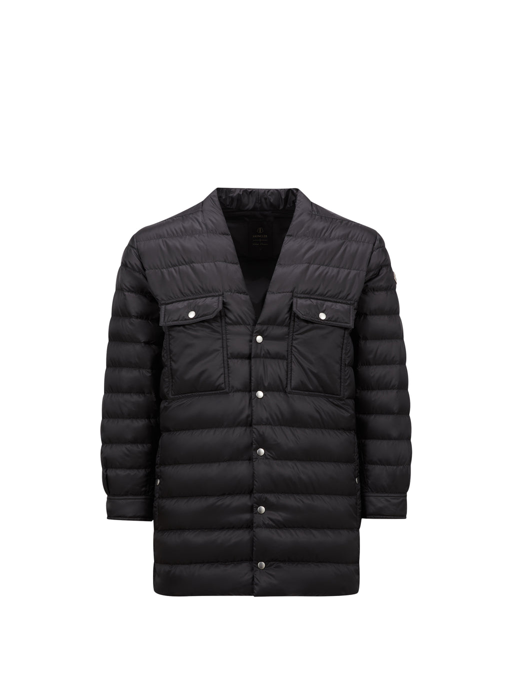 RICK OWENS X MONCLER - Unisex Woven Outershirt