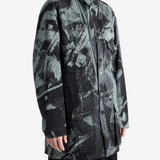 Grey jacket, full body view