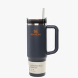 Blue home, front view