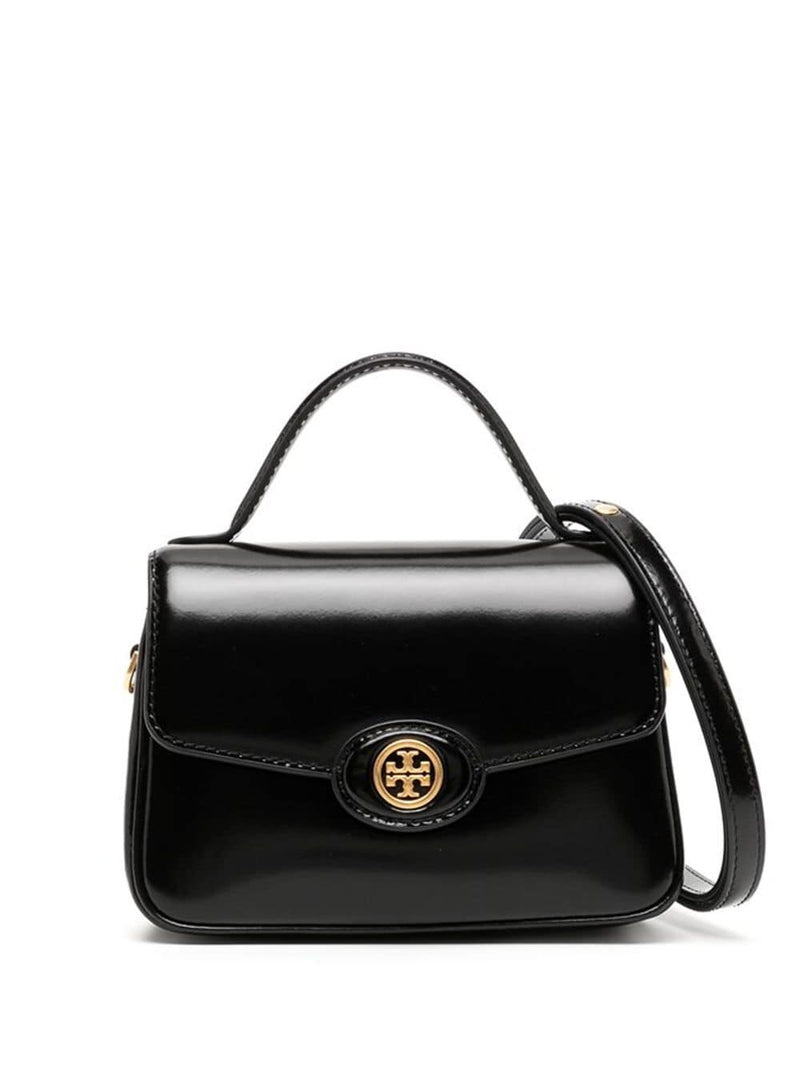 TORY BURCH Women Robinson Spazzolato Small Top-Handle Bag