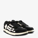 Black sneaker, side view