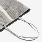 Grey bag, front view