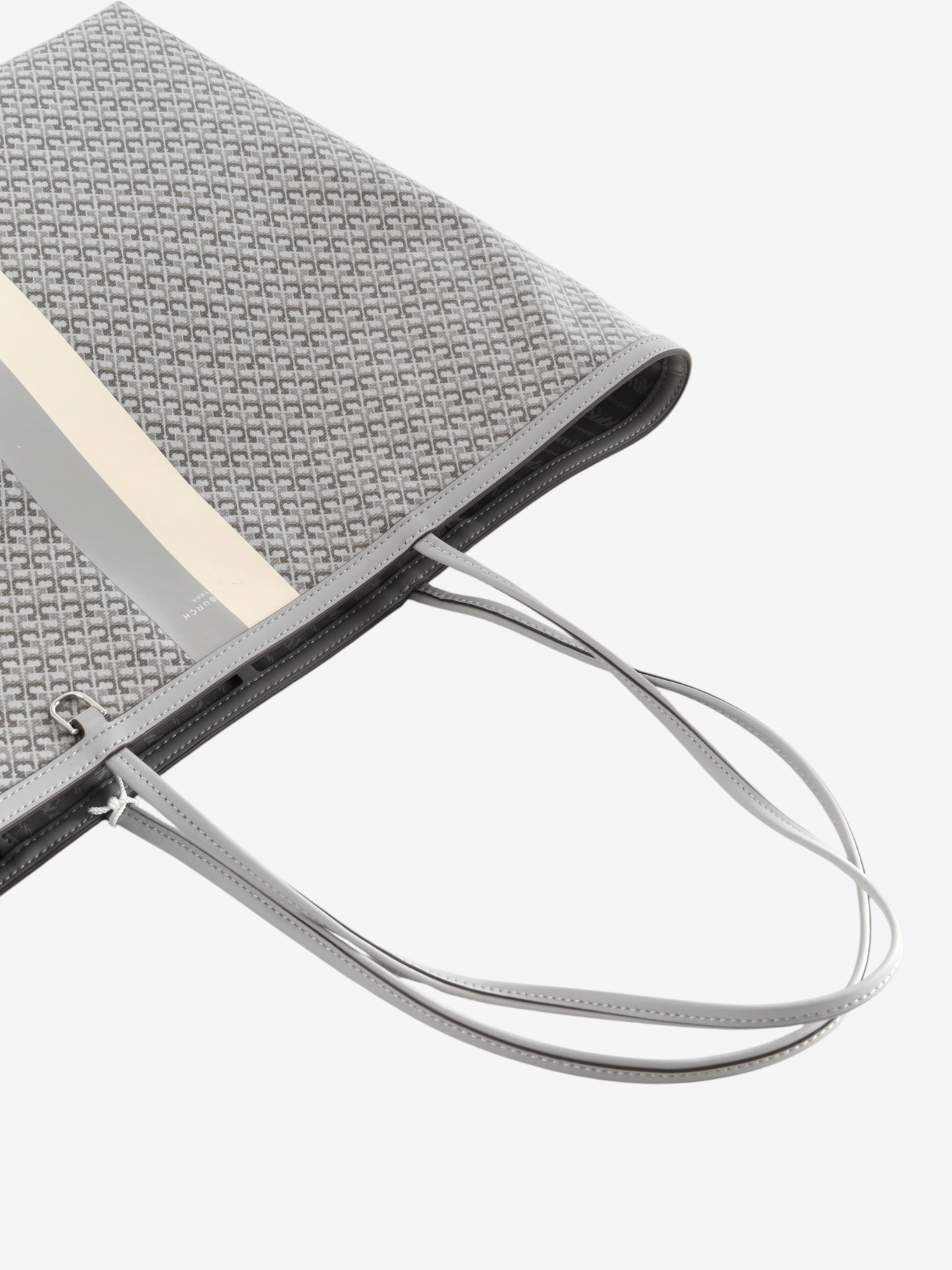 Grey bag, front view