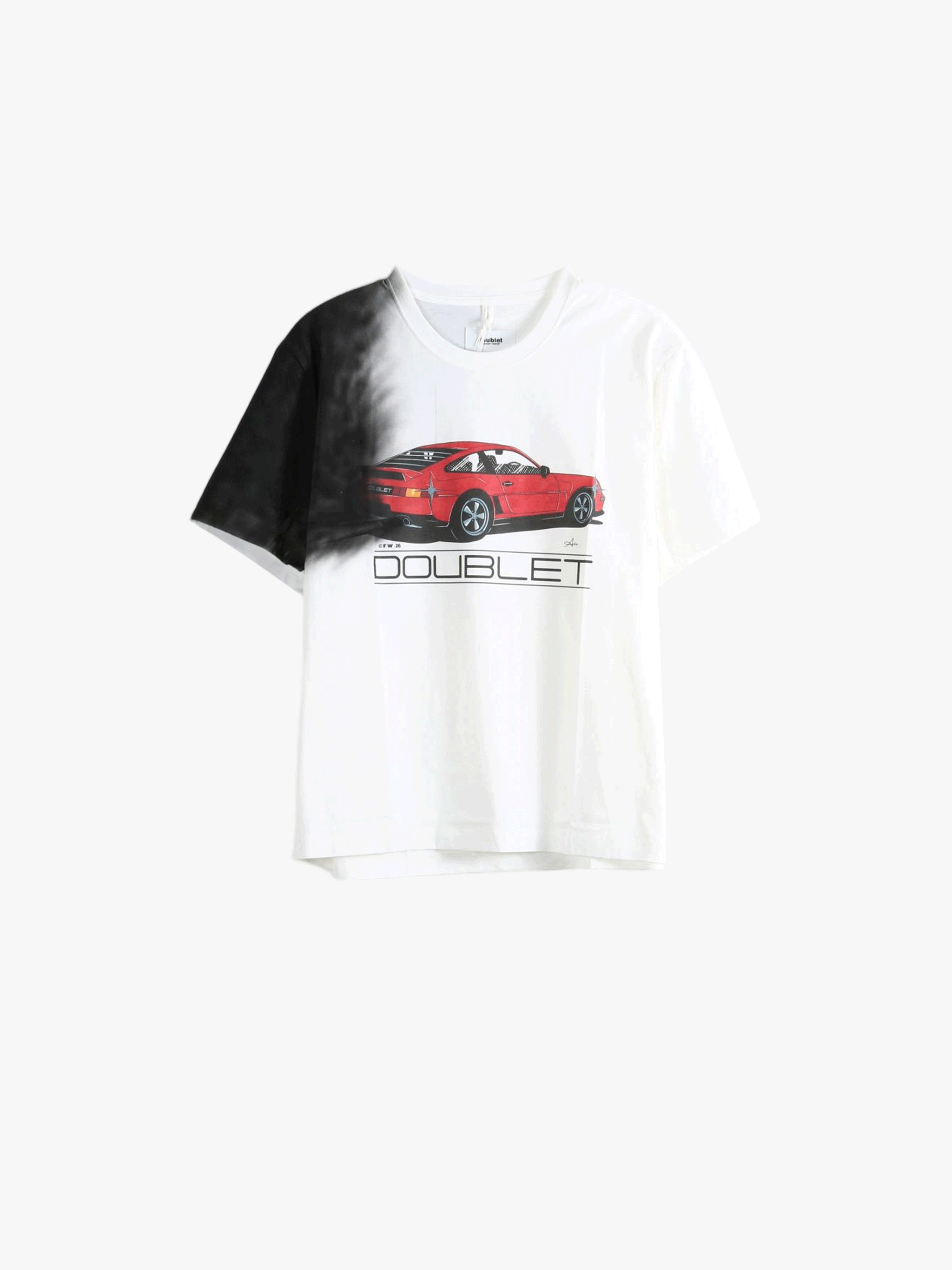 White shirt, front view