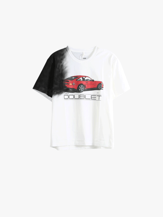 White shirt, front view