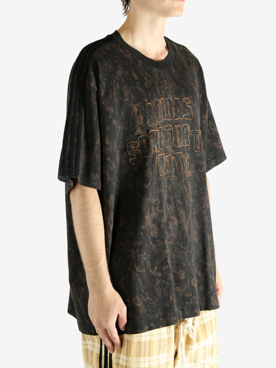 Brown T-Shirt,side view