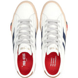 White shoes, front view