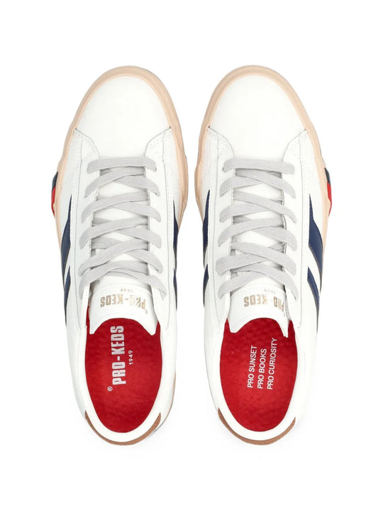 White shoes, front view
