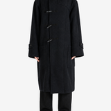 Black jacket, front view