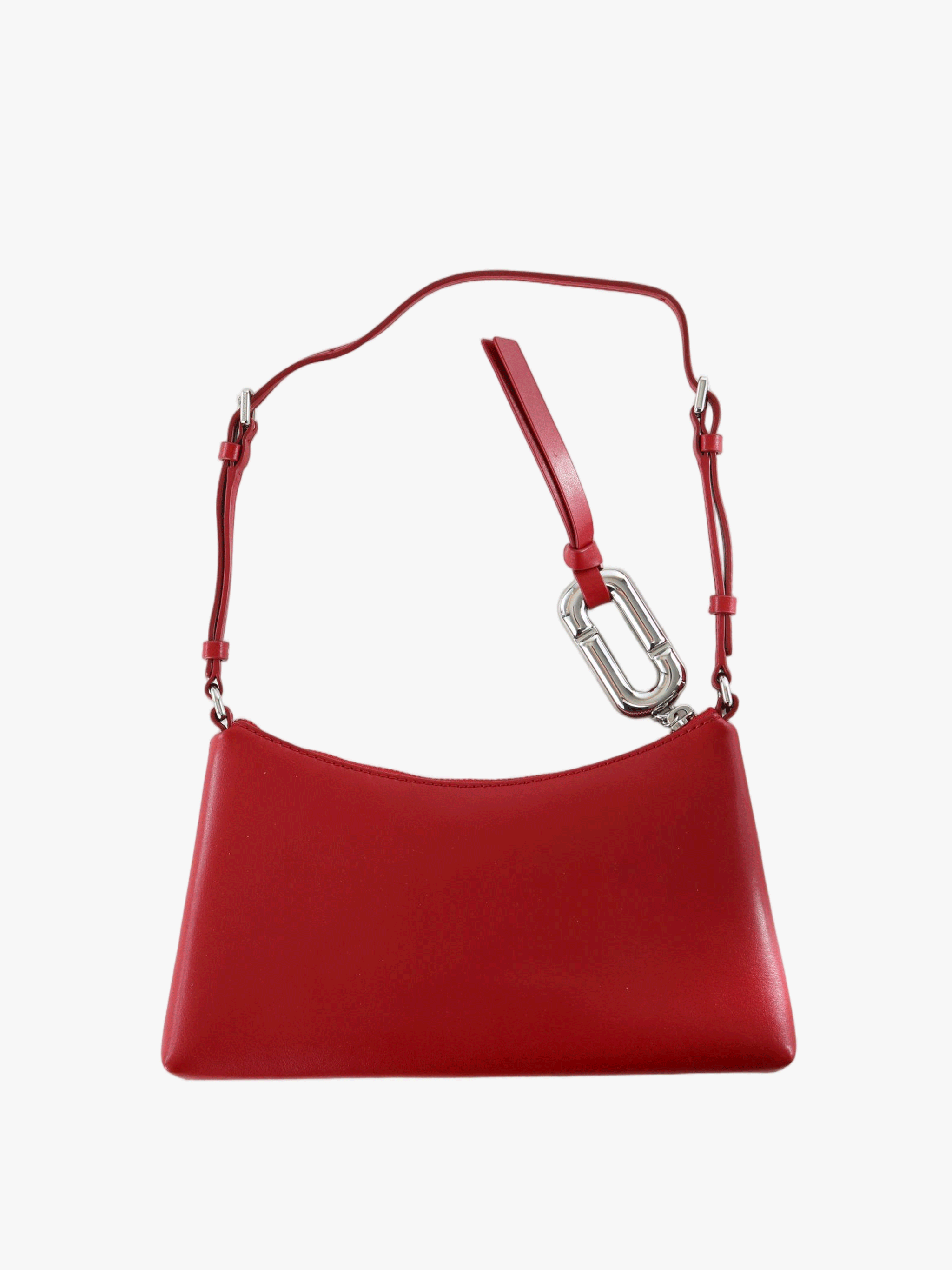 Red bag, front view