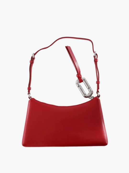 Red bag, front view