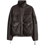 Brown coats,front view