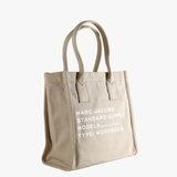 Tan bag, front view