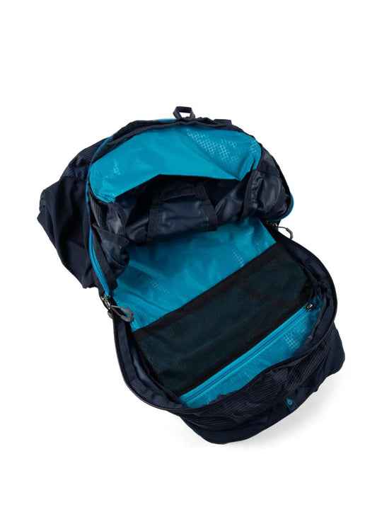 Navy bag, front view