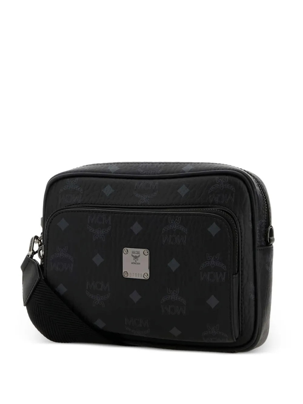 Black bag, front view