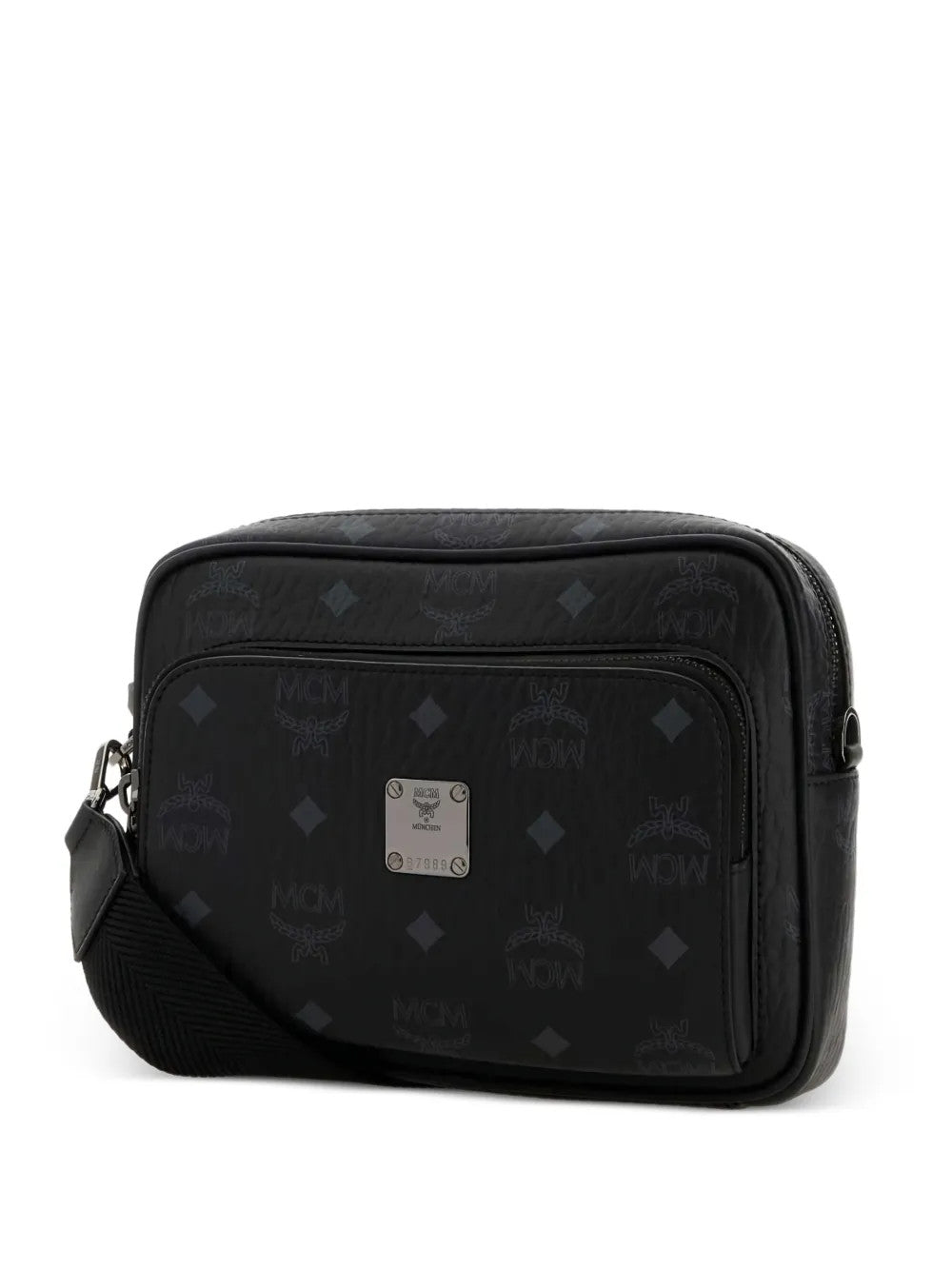 Black bag, front view