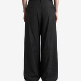 Black pants, full body view