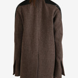 RICK OWENS - Women Cappotto In Pelle Officer Jacket