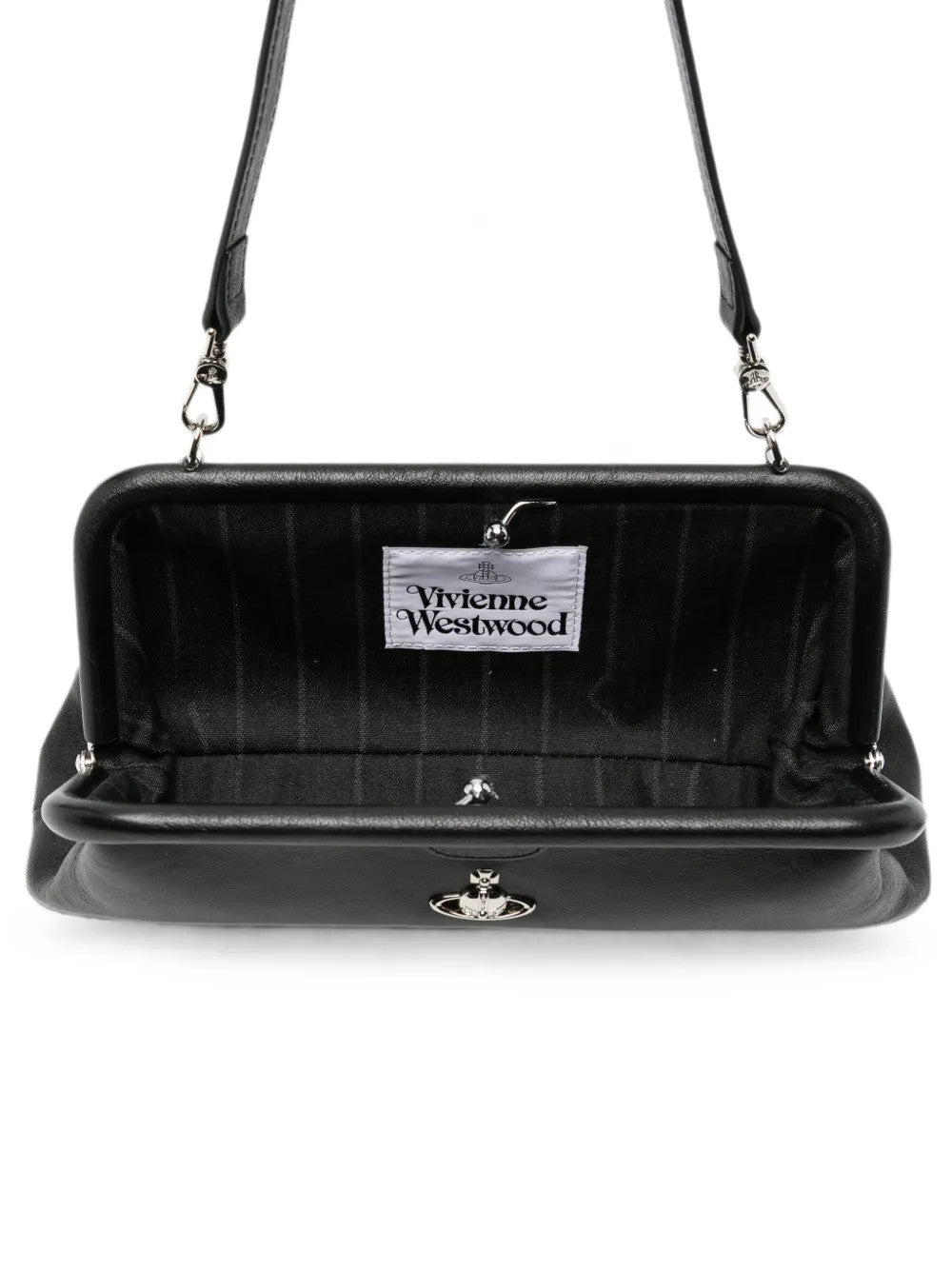 Black bag, front view