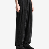 Black pants, full body view