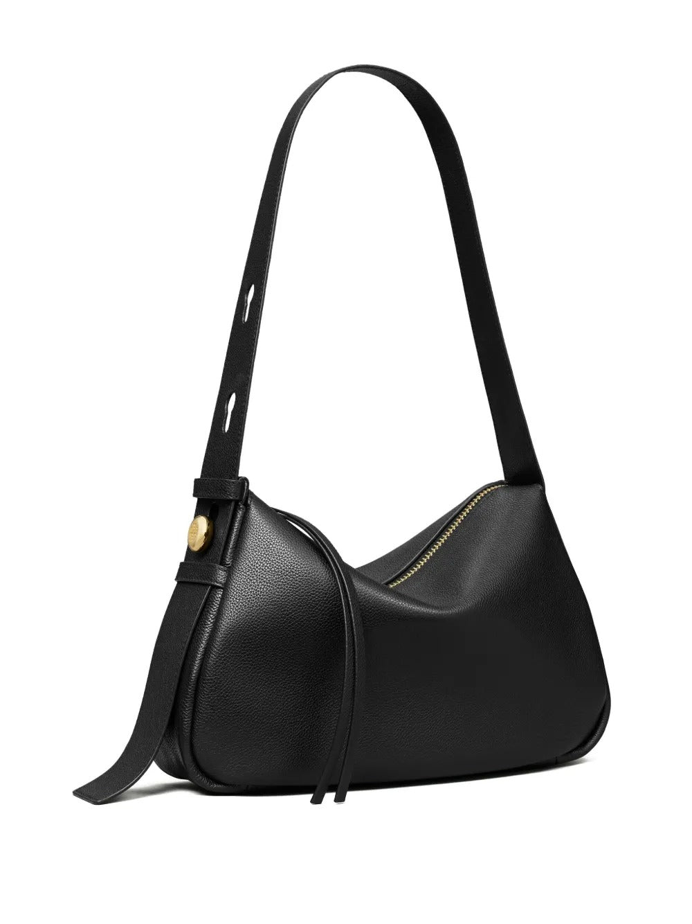 Black bags, side view