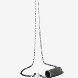 Grey jewelry, front view