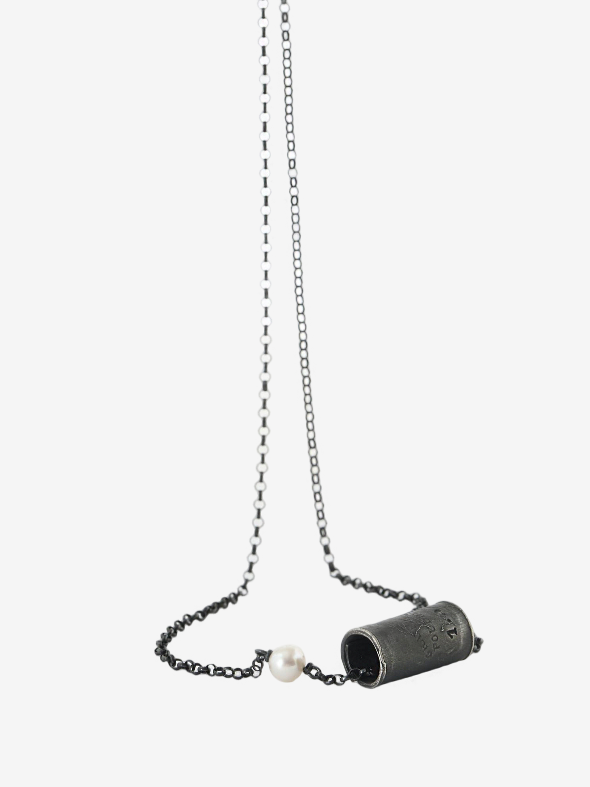 Grey jewelry, front view