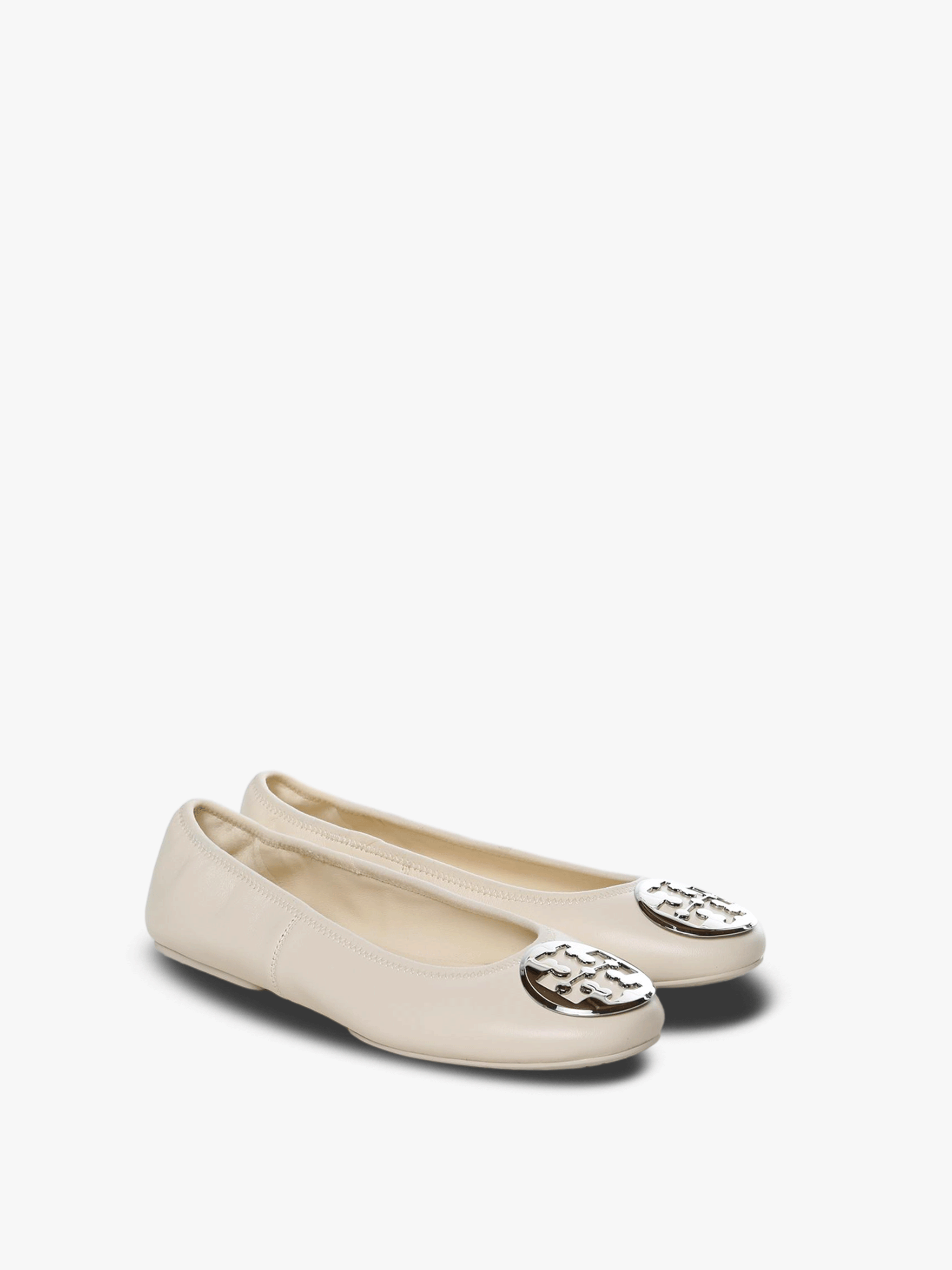 White shoes, side view