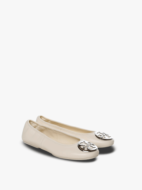White shoes, side view