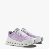 Purple shoes, front view