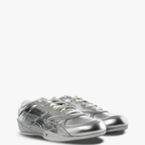 Grey shoes, front view