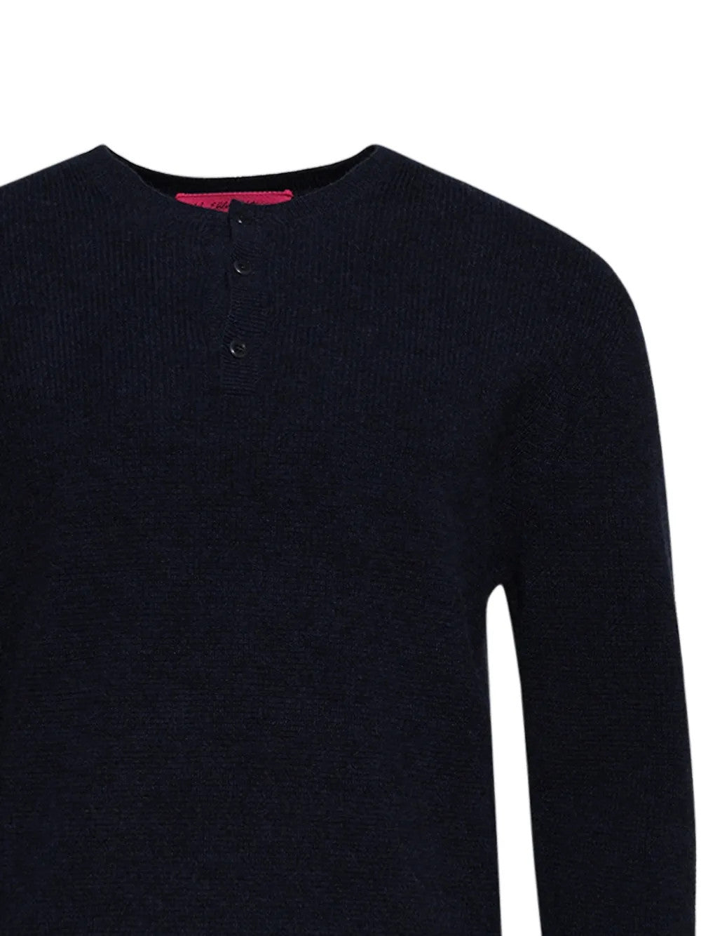 Navy shirt, front view
