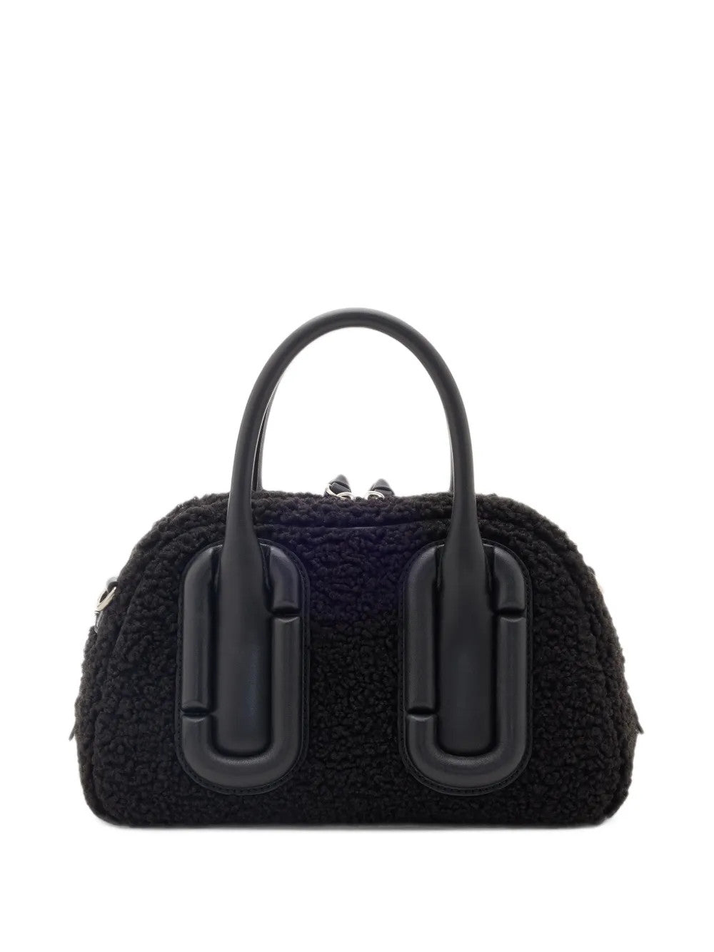 Black bag, front view