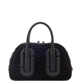 Black bag, front view