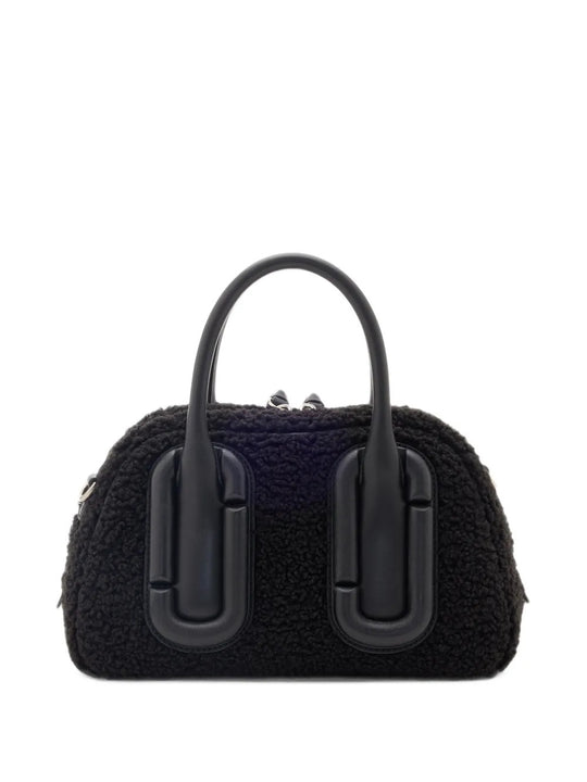Black bag, front view