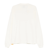 White t-shirts, back view