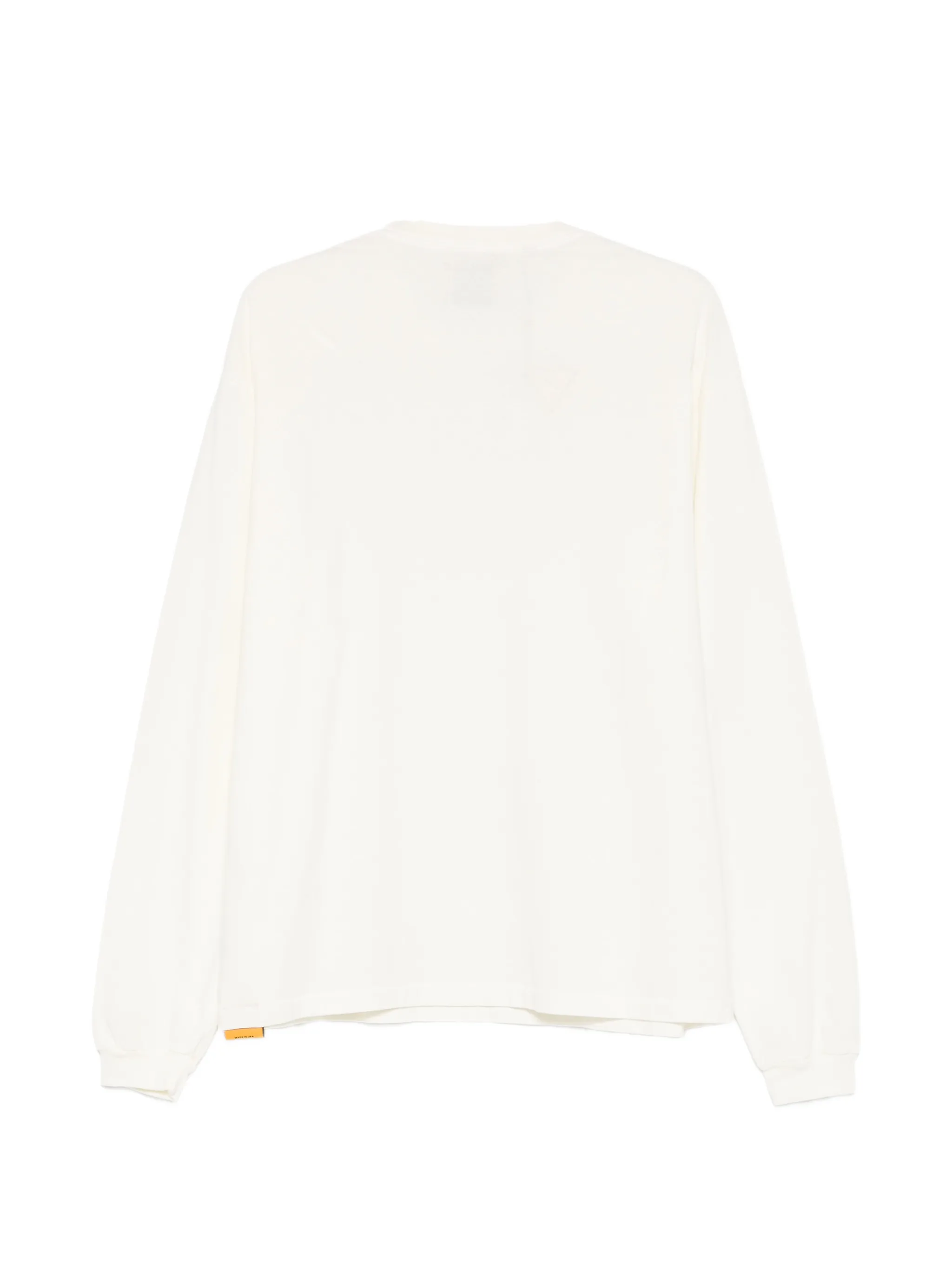 White t-shirts, back view