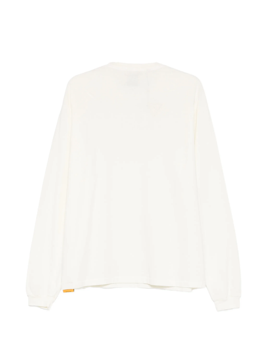 White t-shirts, back view